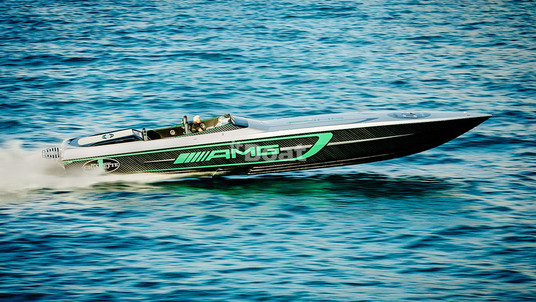 Cigarette 50’ Marauder GT R