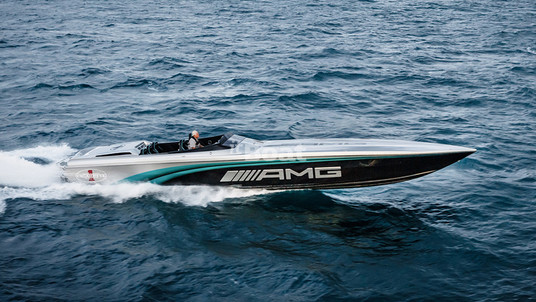 Cigarette 50’ AMG Monaco Concept