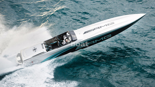 Cigarette 50’ AMG Monaco Concept