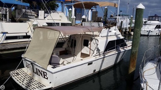 Phoenix 29 convertible