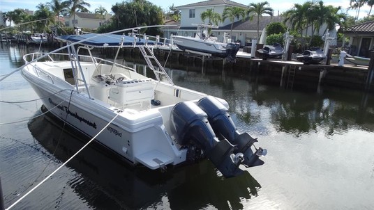 Intrepid 356 cuddy cabin