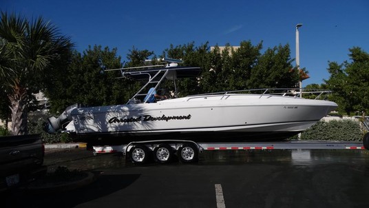 Intrepid 356 cuddy cabin