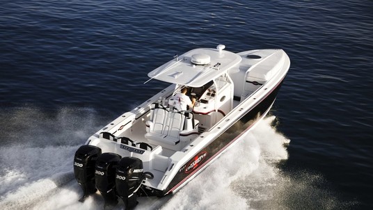 Cigarette 39 GT Cuddy