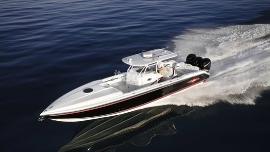 Cigarette 39 GT Cuddy