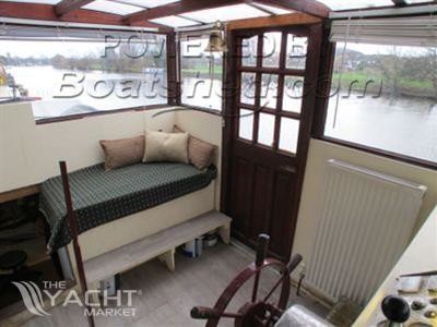 Dutch barge luxe motor