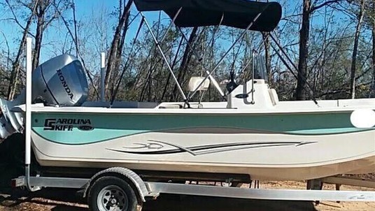 Carolina skiff 21 ultra