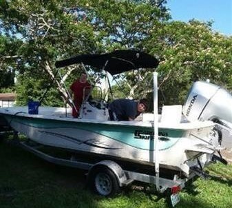 Carolina skiff 21 ultra