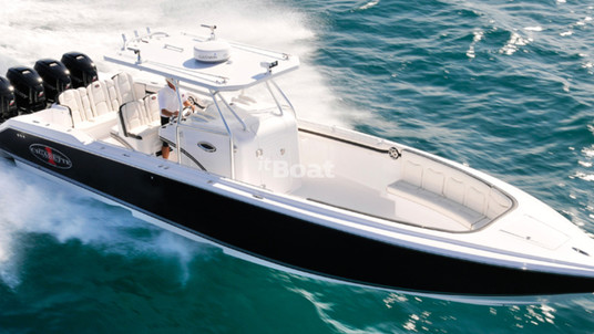 Cigarette 39' Top Fish Open