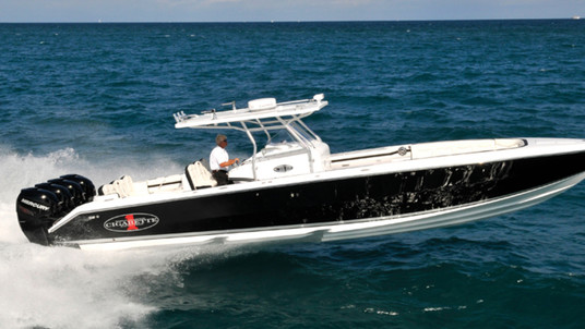 Cigarette 39' Top Fish Open