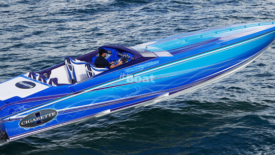 Cigarette 39' Top Gun