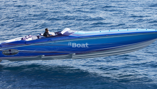 Cigarette 39' Top Gun