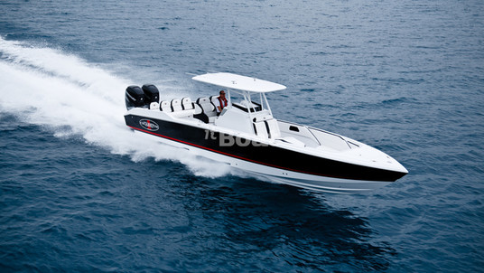 Cigarette 39' Top Gun Open