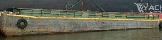 Cape class hopper barge 146 x 38 x 17.5