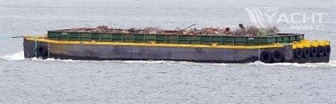 Cape class hopper barge 146 x 38 x 17.5