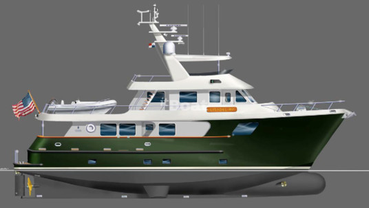 Citadel Yachts 82