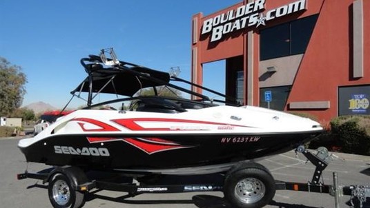 Sea-doo speedster wake 430 hp