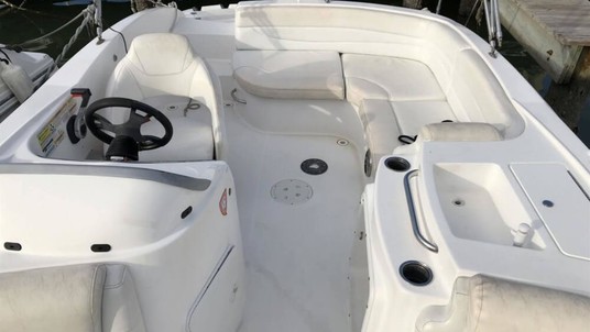 Hurricane 203 sun deck sport