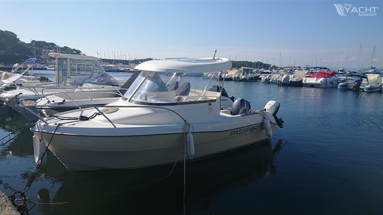 Passport 530 fishmate