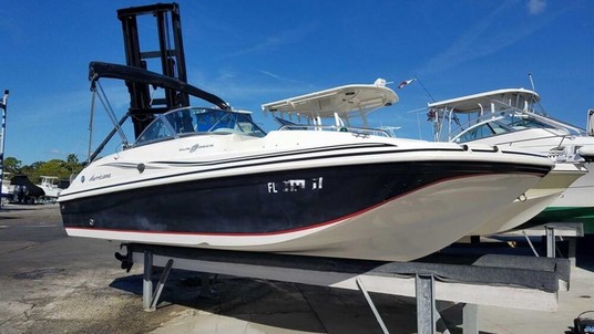 Hurricane 187 sun deck