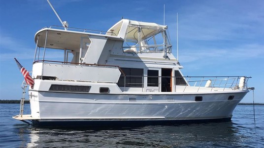Heritage east 40 dc trawler
