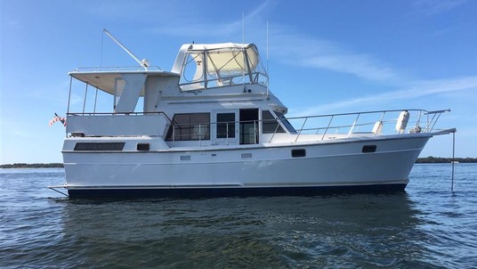 Heritage east 40 dc trawler