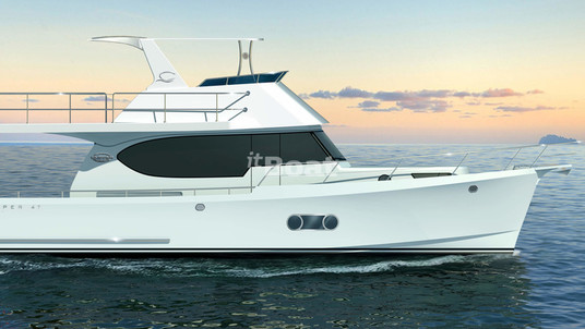 Clipper Cordova 55 Motor Yacht