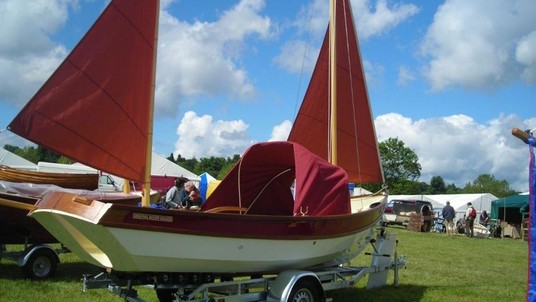 Devon lugger