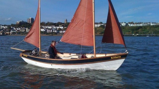 Devon lugger