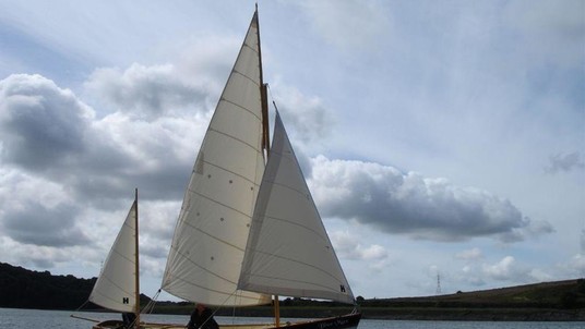 Devon longboat