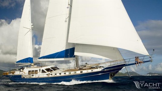 Cihan marine ltd ocean going ketch motor sailing yacht