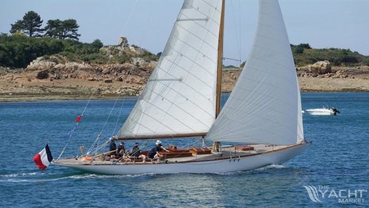 Stubbekobing 10m ik classic sloop