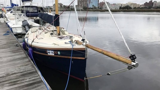 Cornish Crabbers 22 gaff rigged cutter