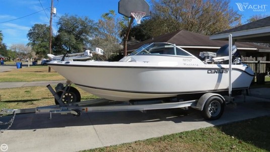 Century 1850 mustang