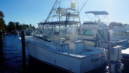 Luhrs 30 open