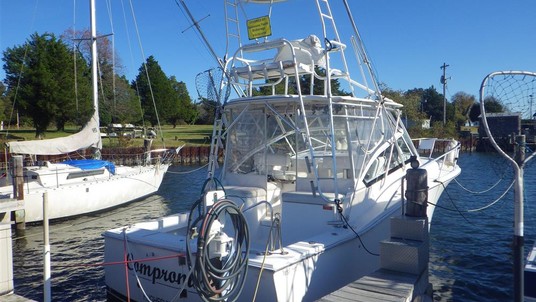 Luhrs 30 open