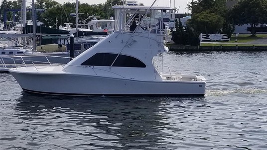 Luhrs 34 convertible