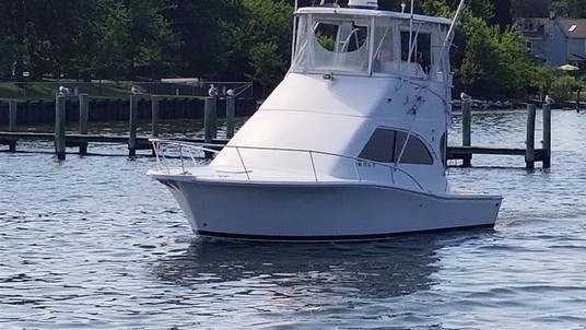 Luhrs 34 convertible