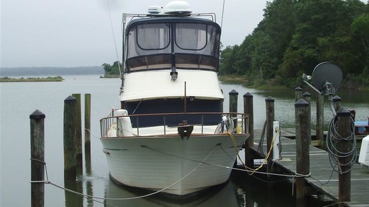 Albin Marine 36 trawler
