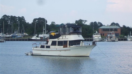 Albin Marine 36 trawler