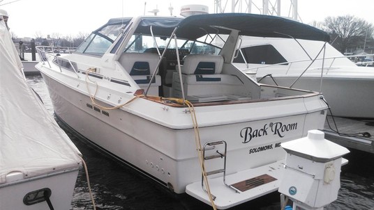 Sea ray 390 express cruiser