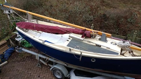 Cornish crabbers shrimper mk 1