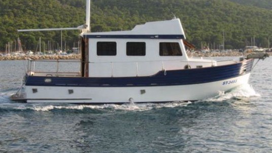 Custom built trawler