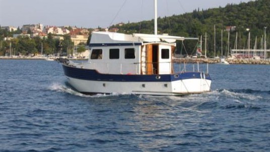 Custom built trawler