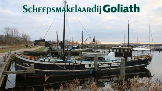 Kotter ex dagcharterschip