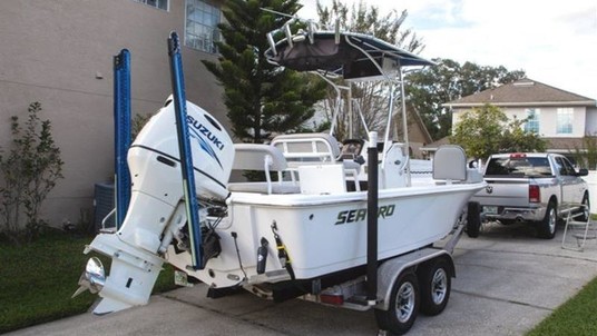 Sea Ray pro 208 bay