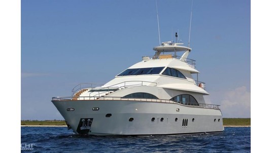 Custom built motor yacht 32m