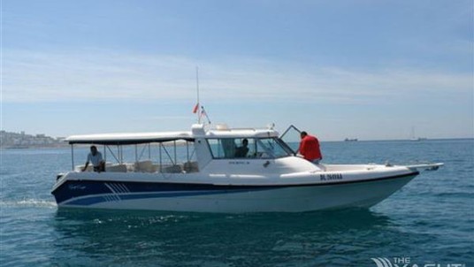Gulf craft 36 touring