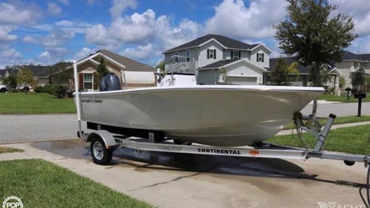 Sportsman 17 island reef