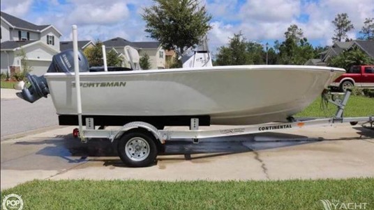 Sportsman 17 island reef