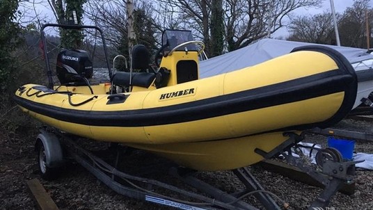 Humber destroyer 5.5m